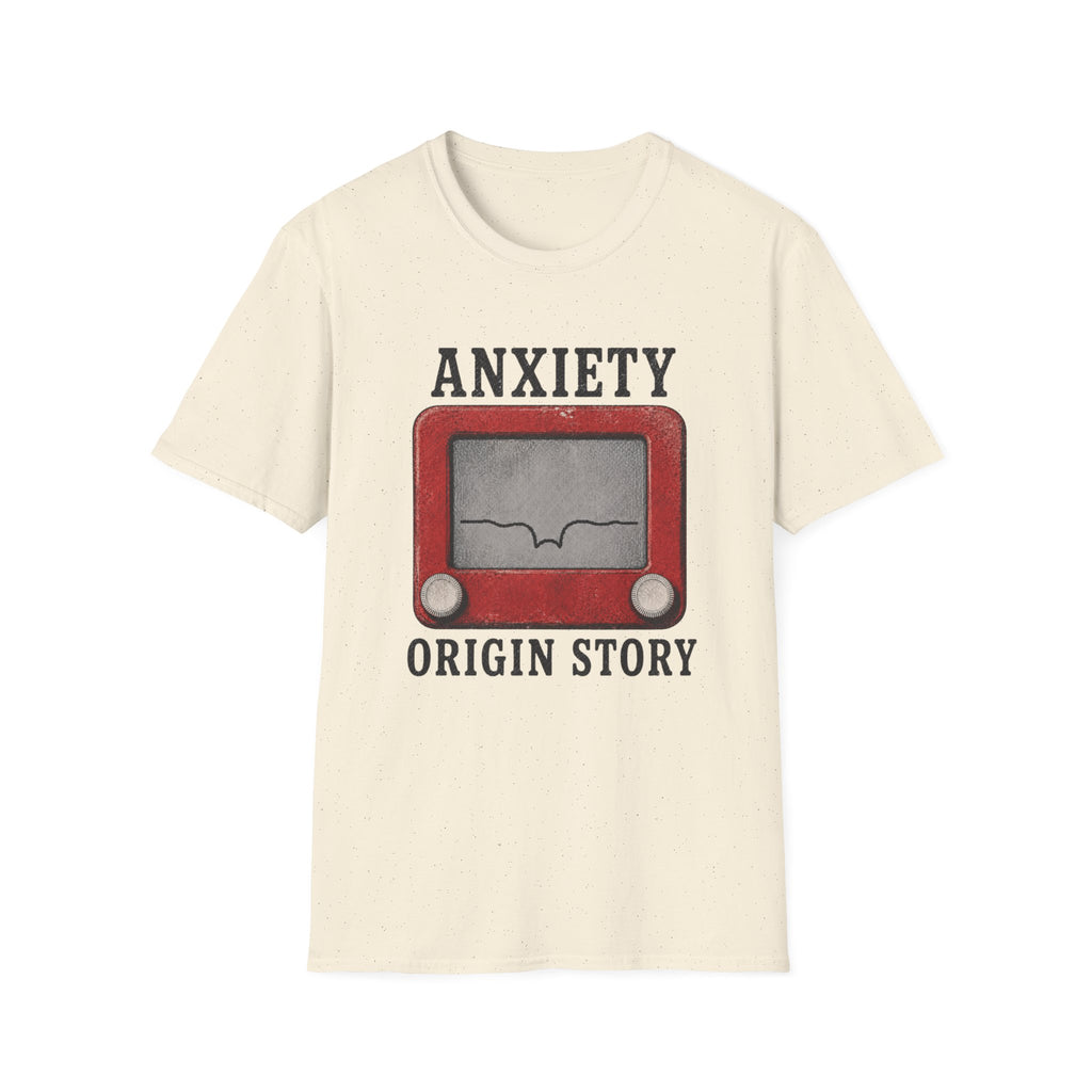 Anxiety Origin Story T-Shirt