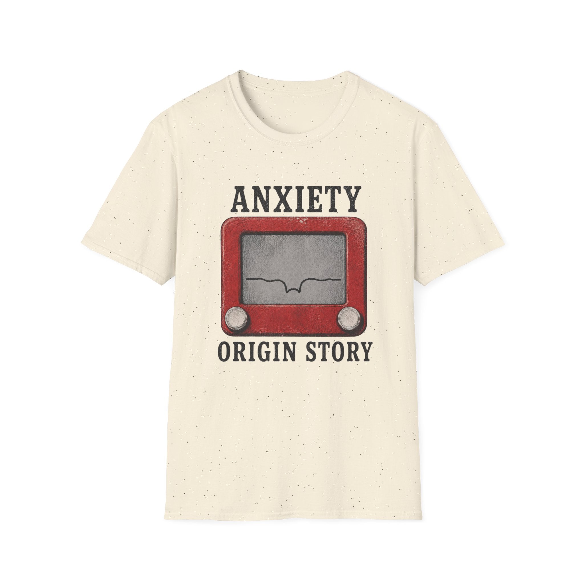 Anxiety Origin Story T-Shirt