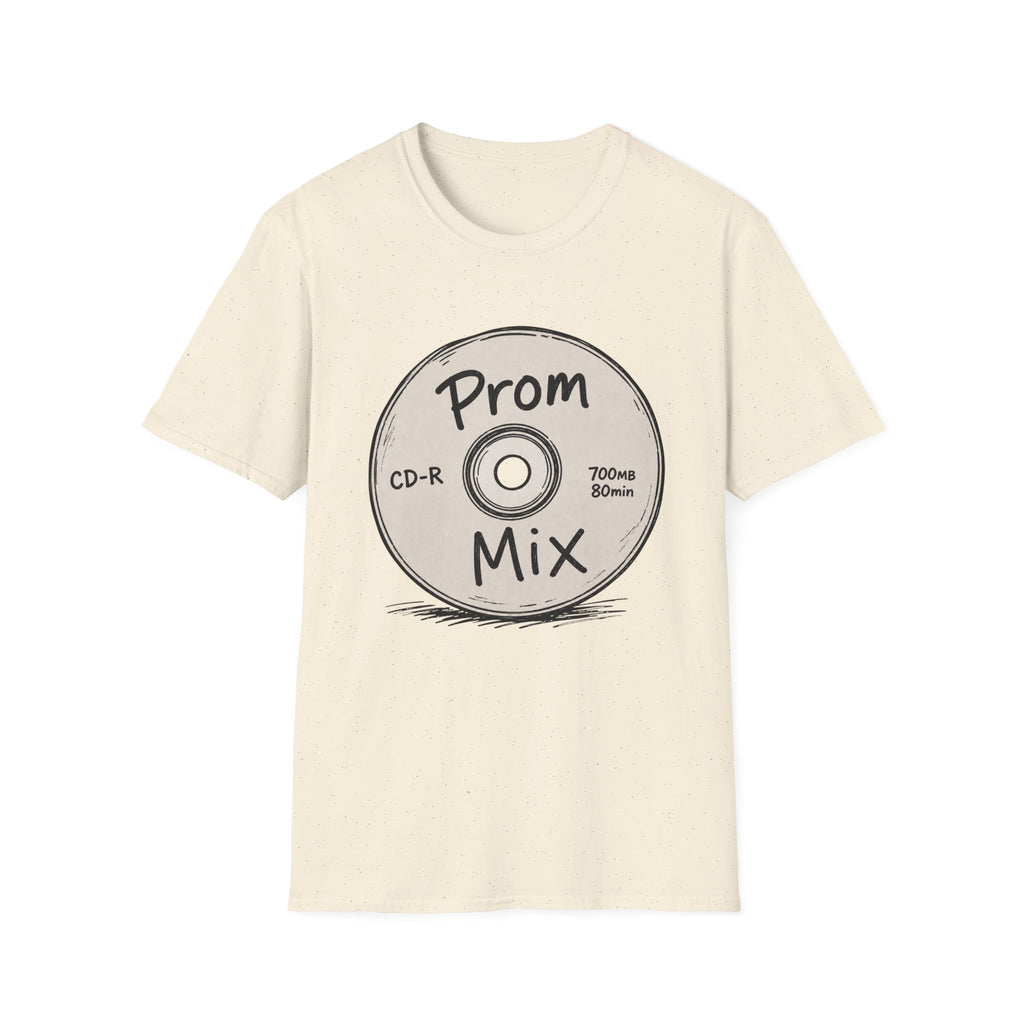 Prom Mix CD T-Shirt
