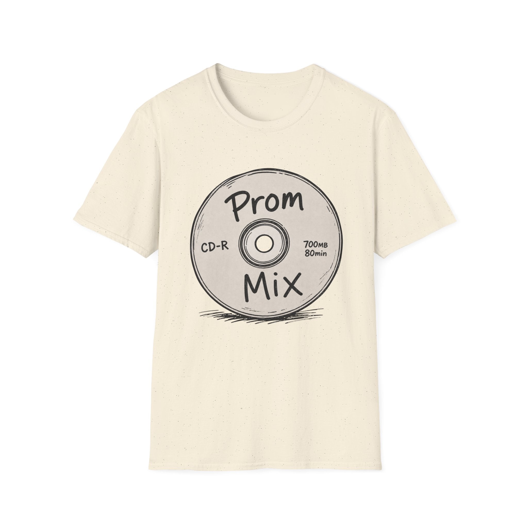 Prom Mix CD T-Shirt