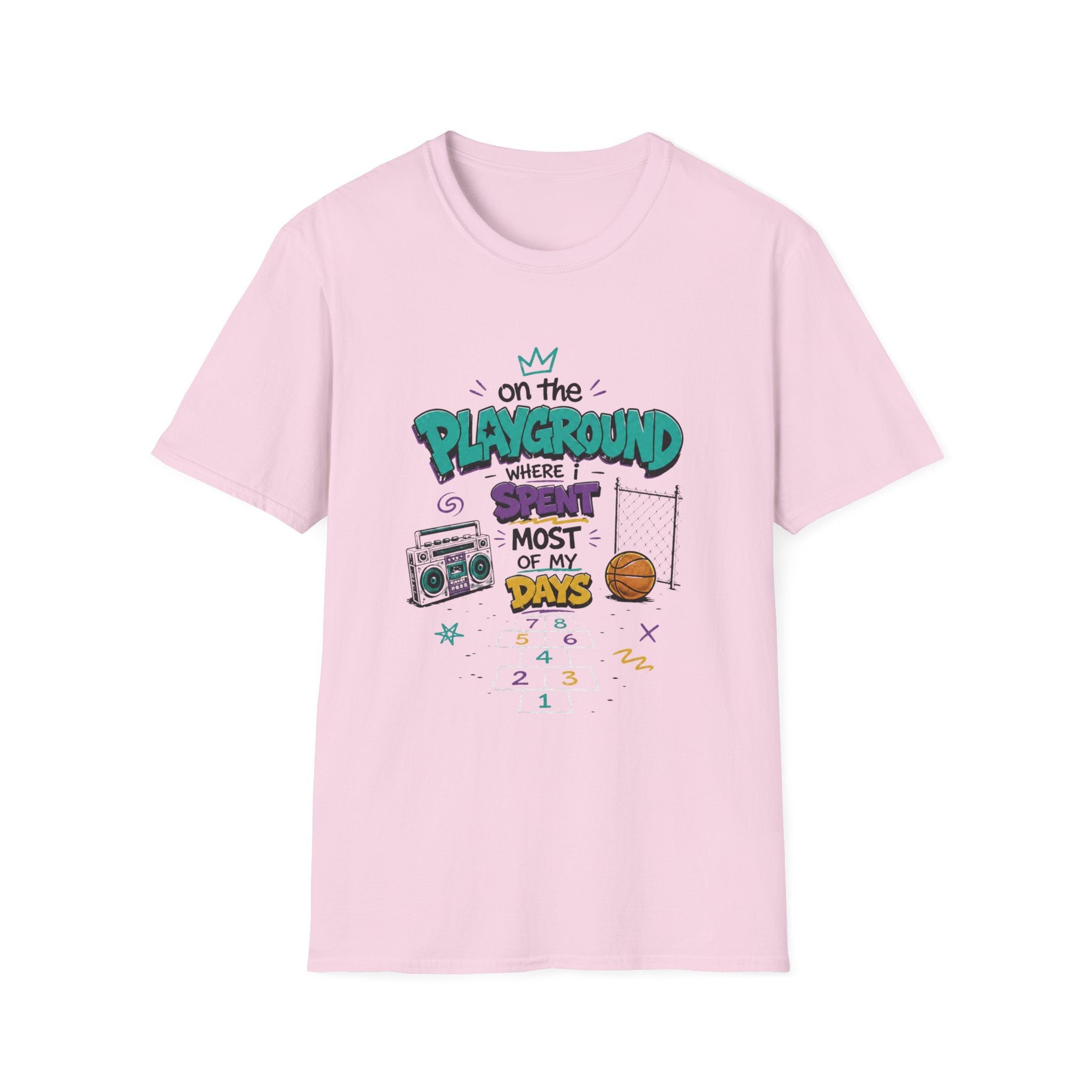 Playground Most Days V1 T-Shirt