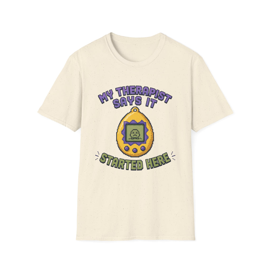 Therapist Started Here T-Shirt