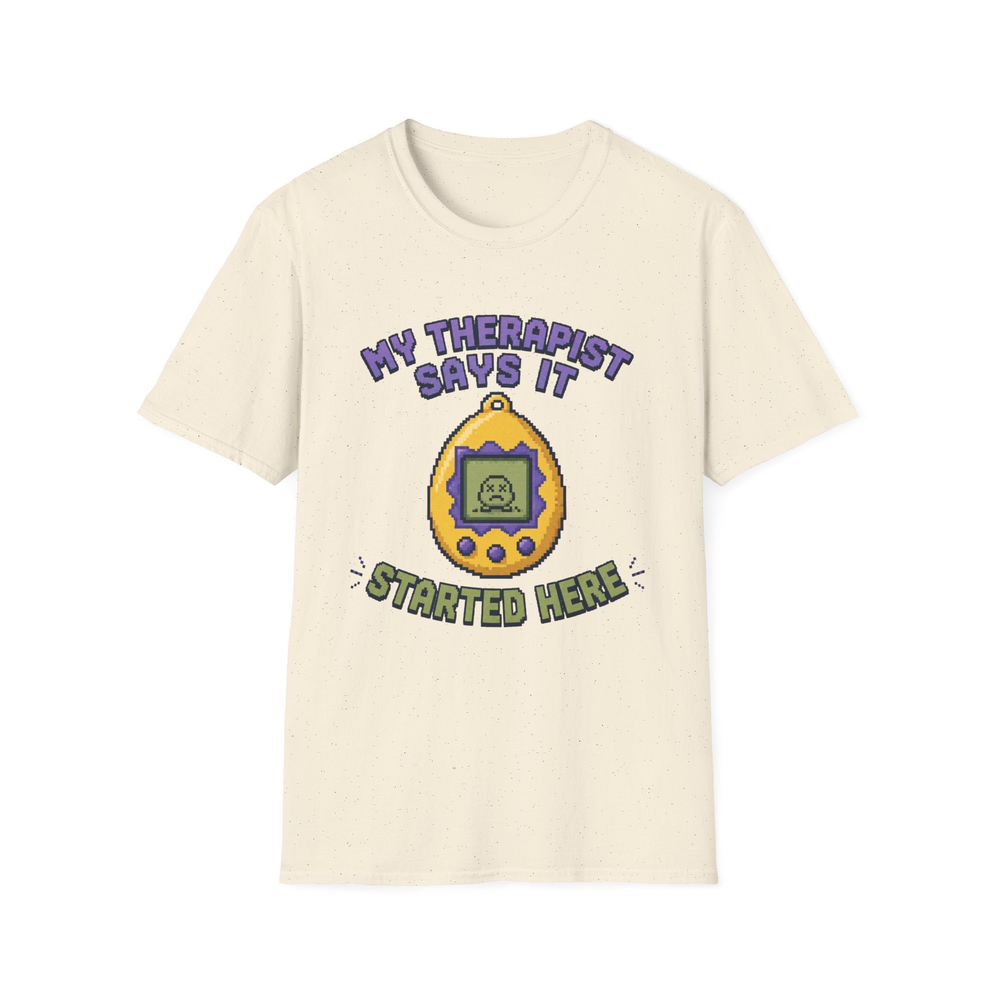 Therapist Started Here T-Shirt