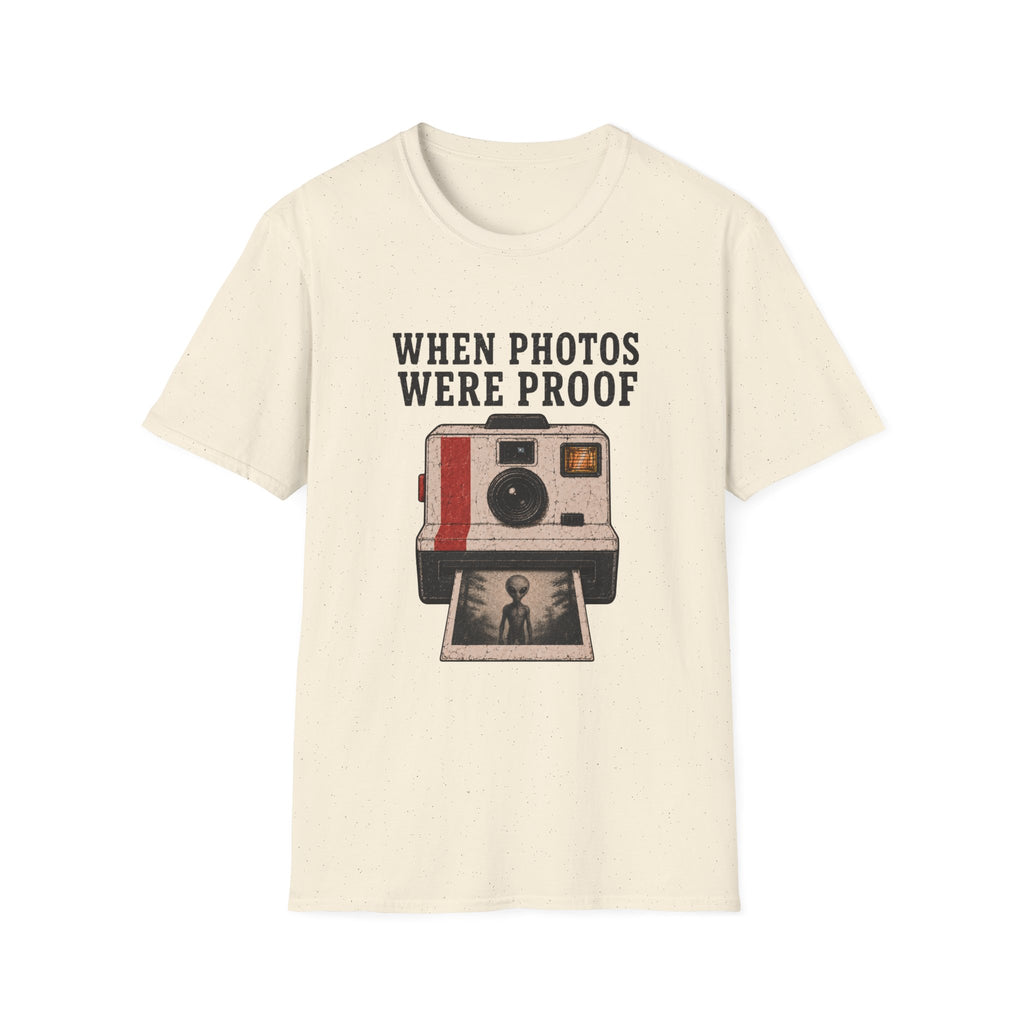 Alien Photos Proof T-Shirt