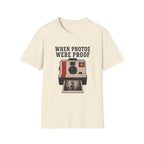 Alien Photos Proof T-Shirt