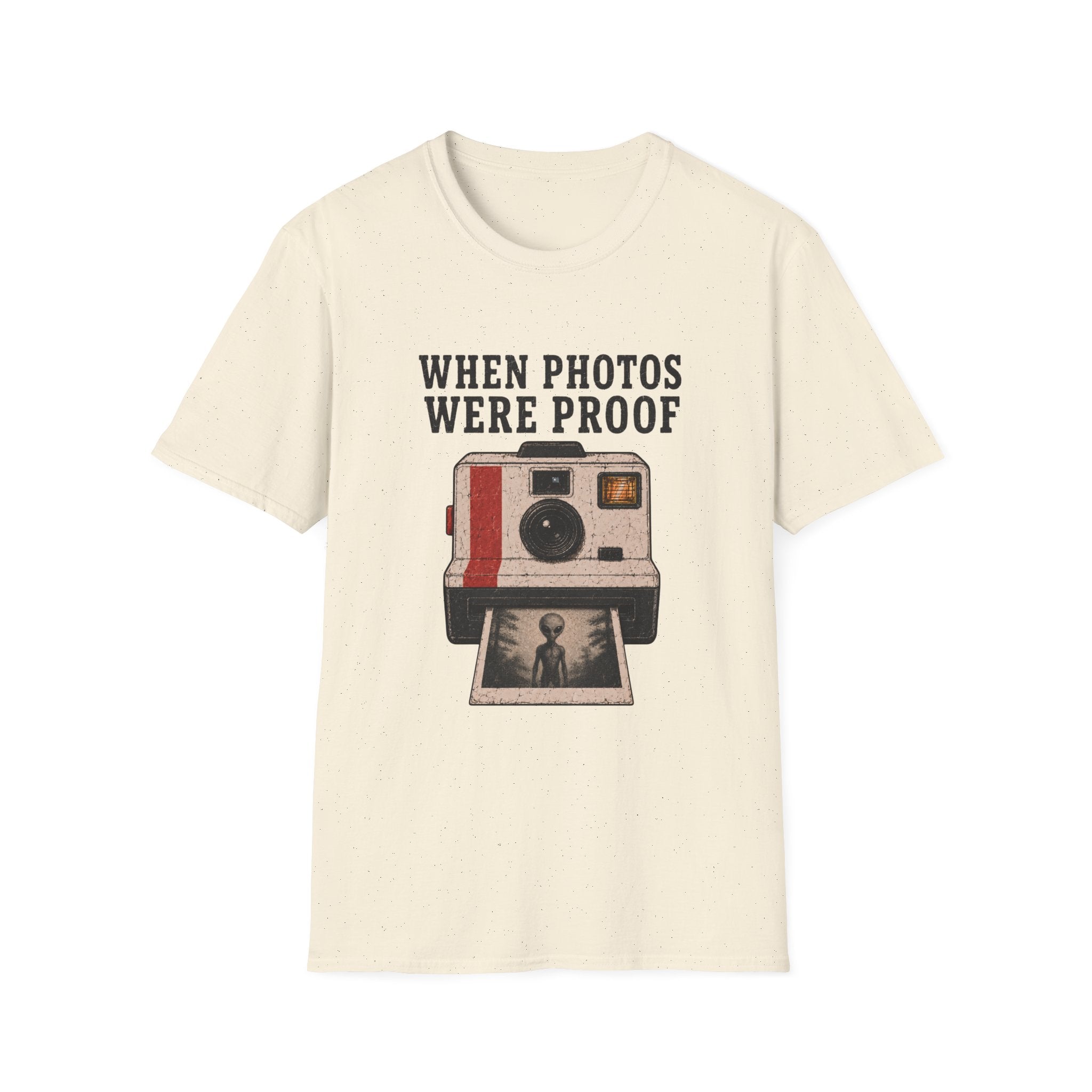 Alien Photos Proof T-Shirt