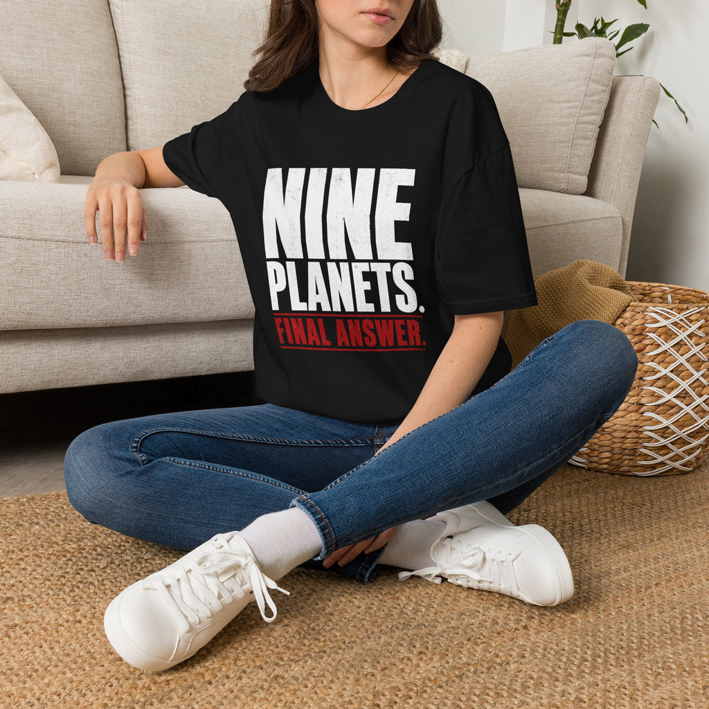 Nine Planets T-Shirt