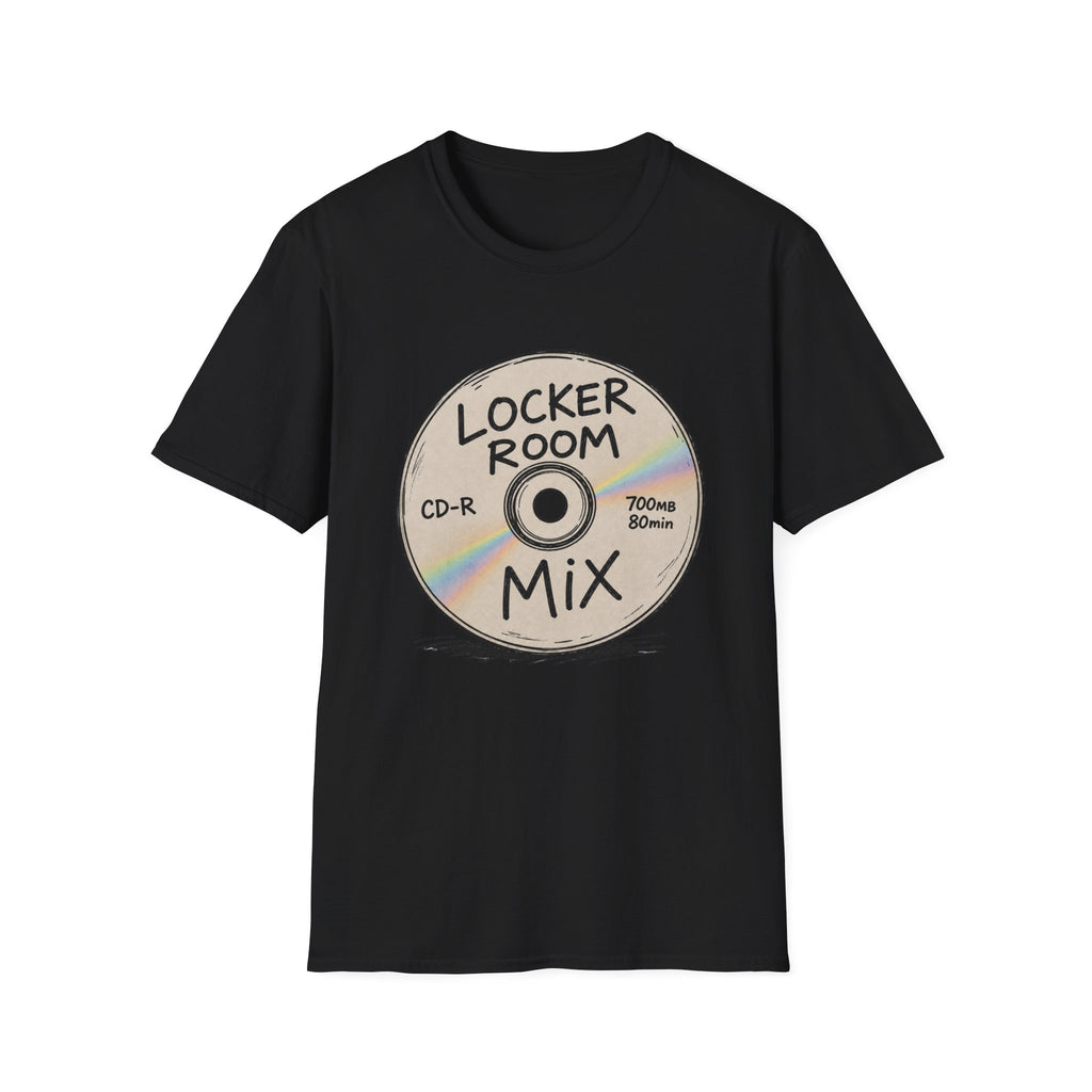 Locker Room Mix CD T-Shirt
