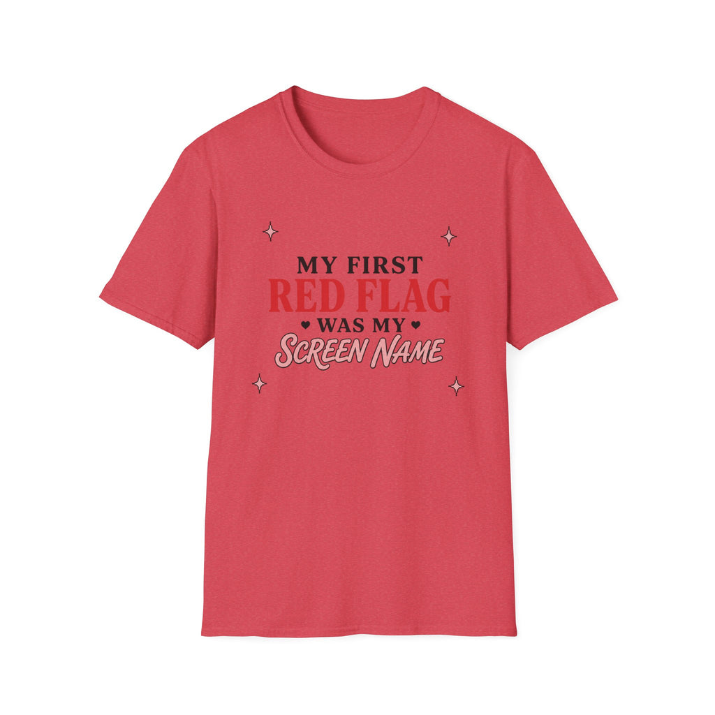 First Red Flag T-Shirt