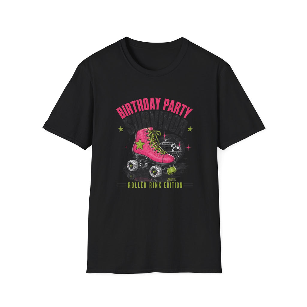 Birthday Party Survivor T-Shirt