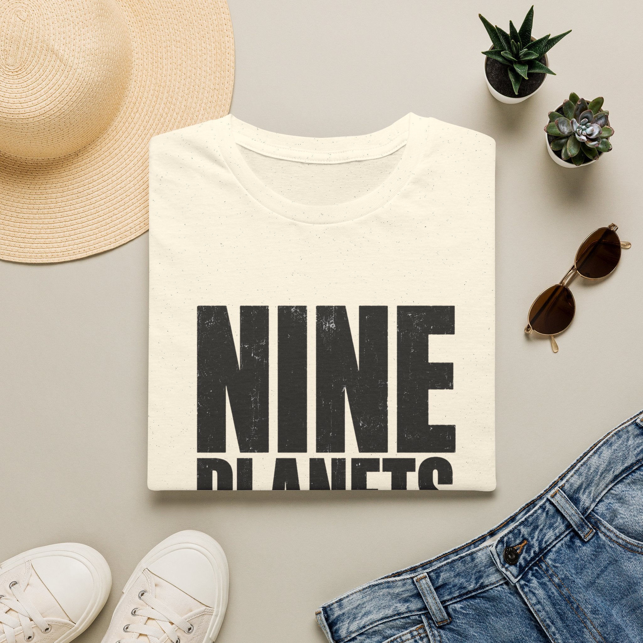 Nine Planets T-Shirt