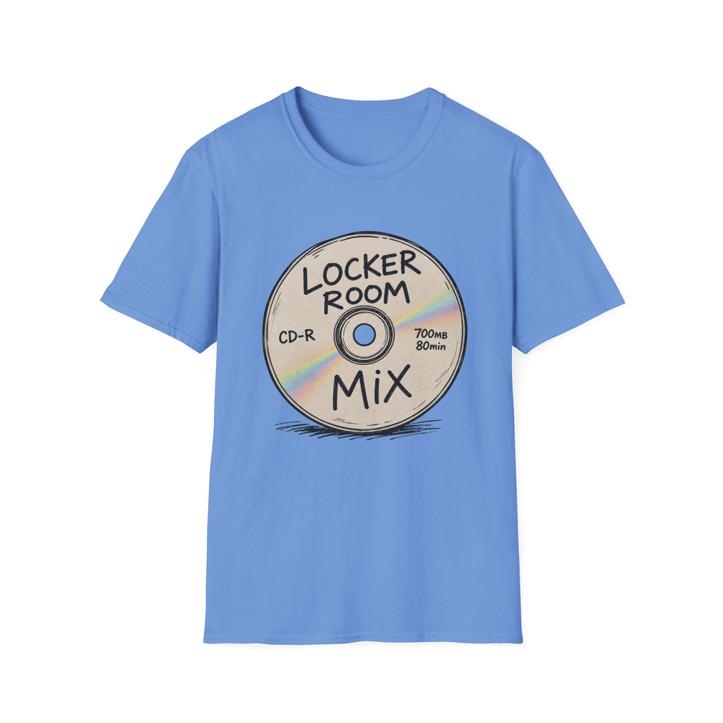 Locker Room Mix CD T-Shirt