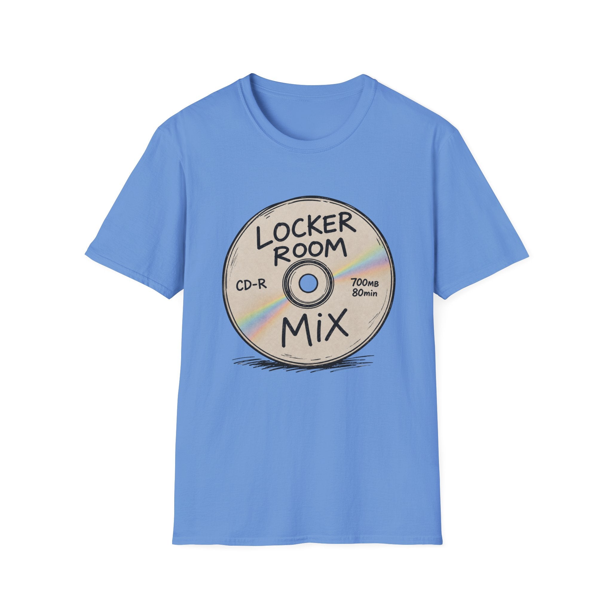 Locker Room Mix CD T-Shirt