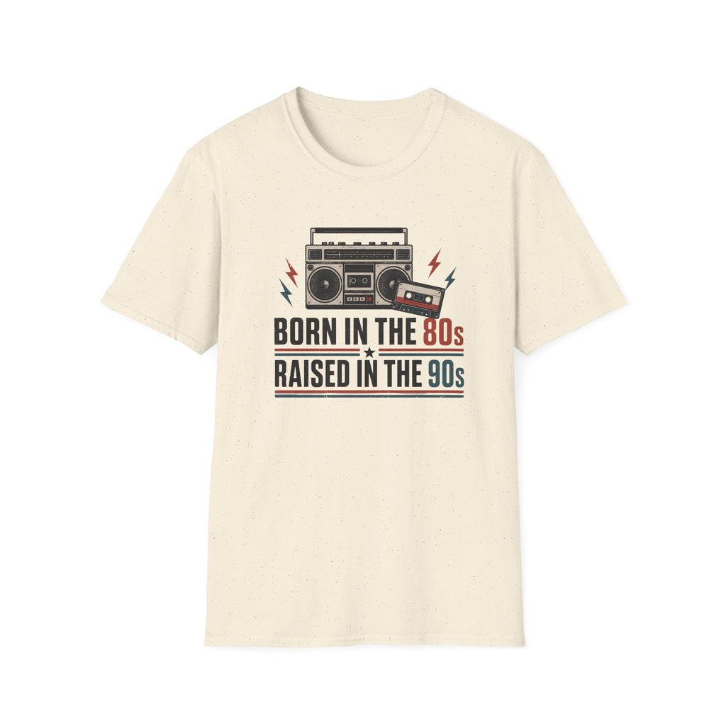 Born 80s Raised 90s V4 T-Shirt