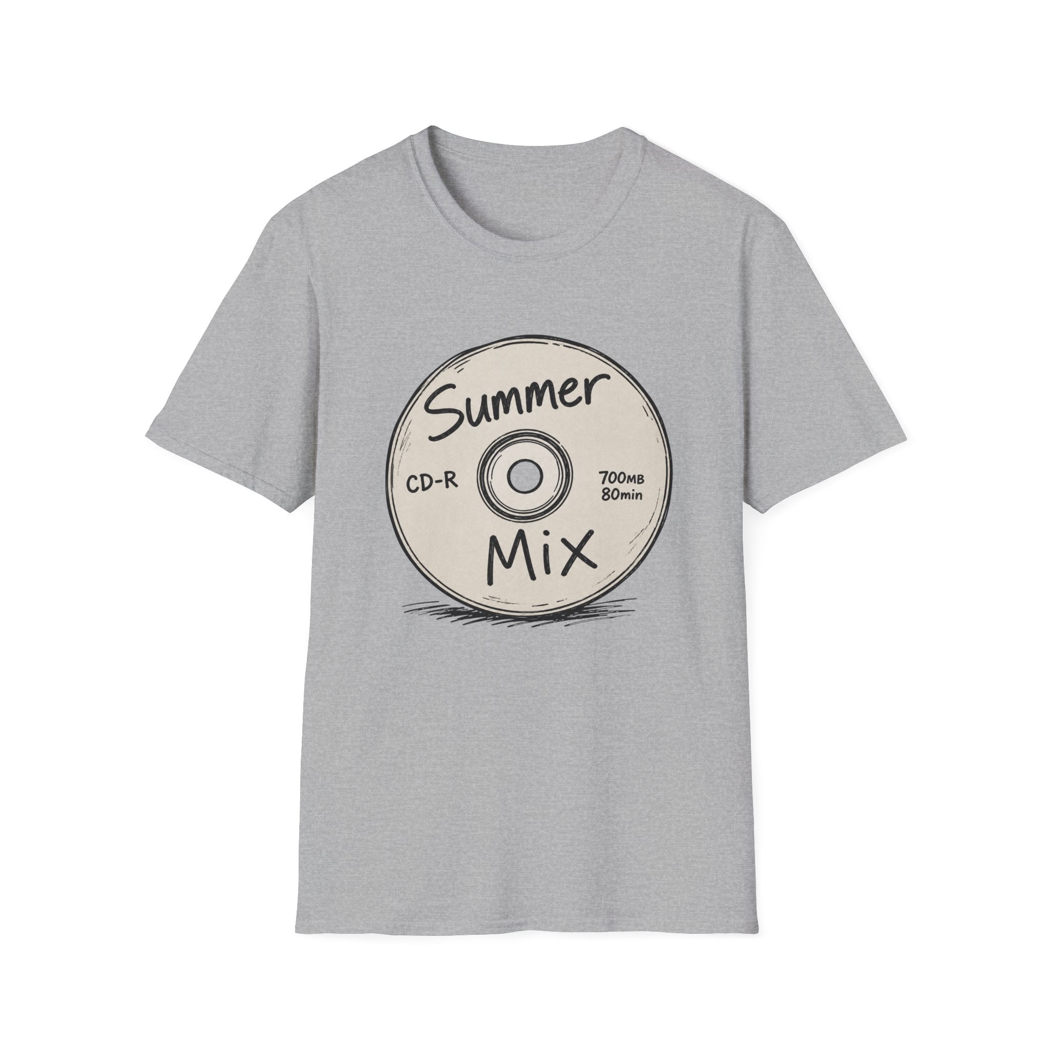Summer Mix CD T-Shirt