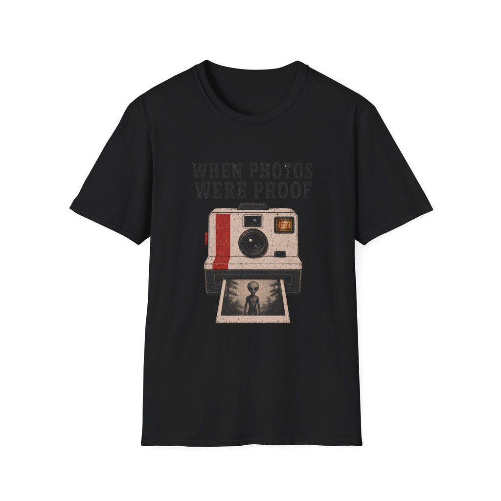 Alien Photos Proof T-Shirt
