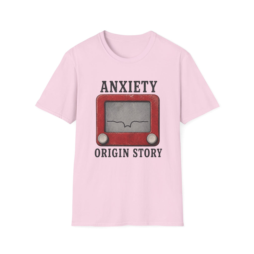 Anxiety Origin Story T-Shirt