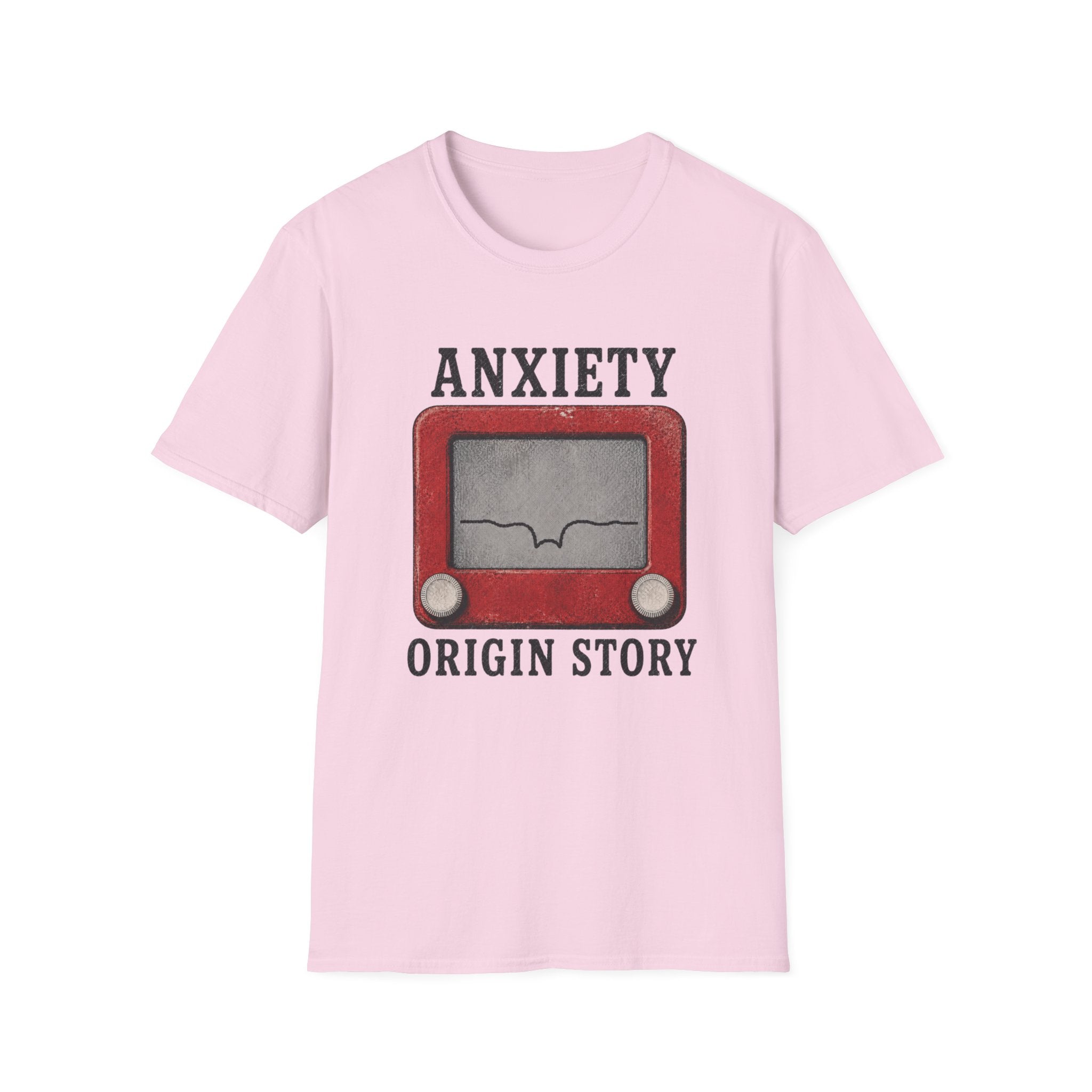 Anxiety Origin Story T-Shirt