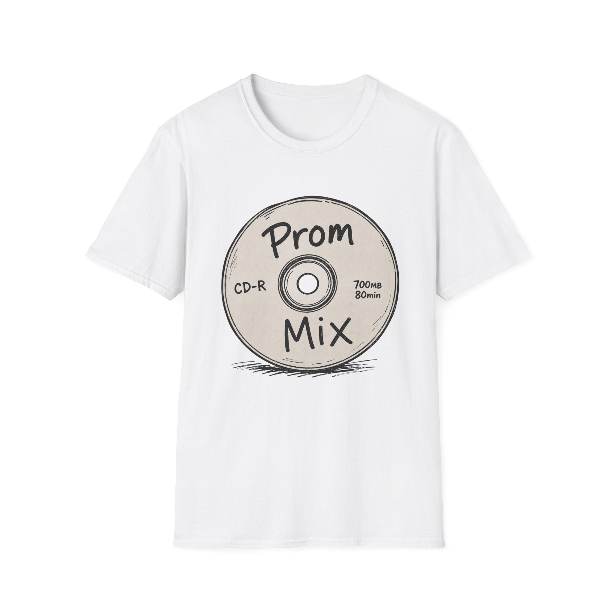 Prom Mix CD T-Shirt