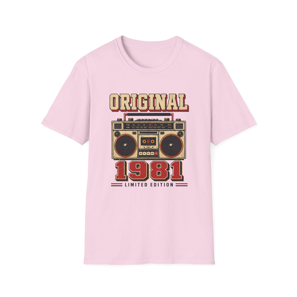 Birth Year 1981 T-Shirt