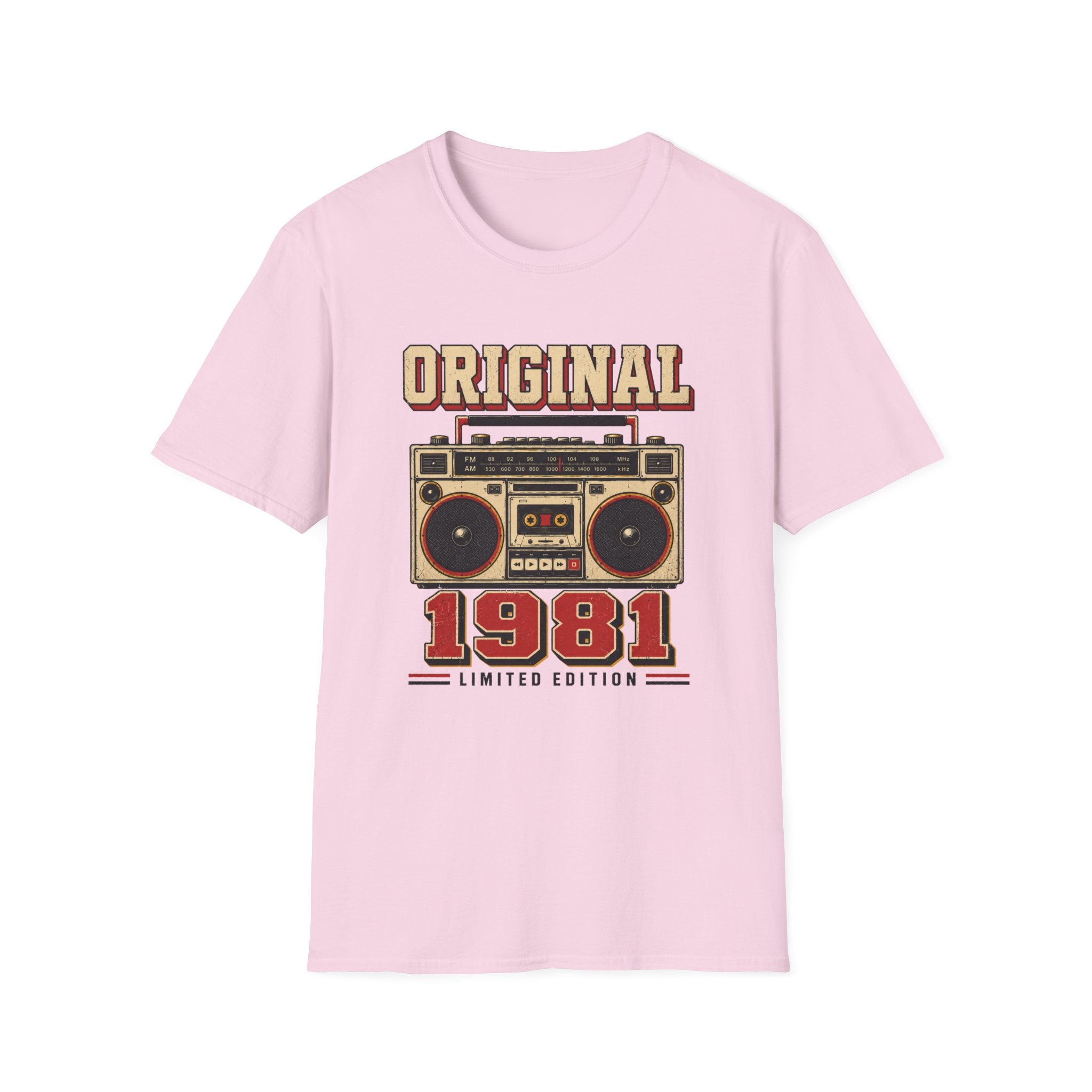Birth Year 1981 T-Shirt