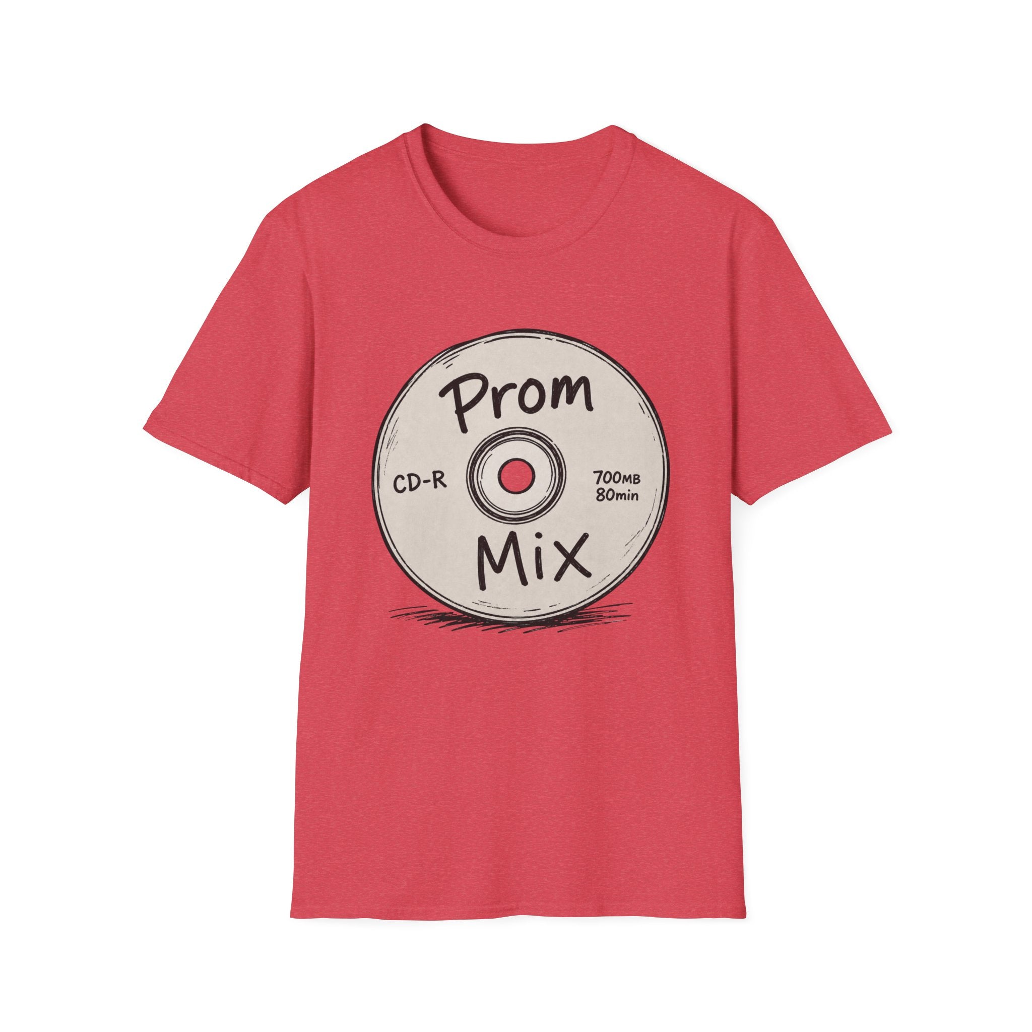 Prom Mix CD T-Shirt