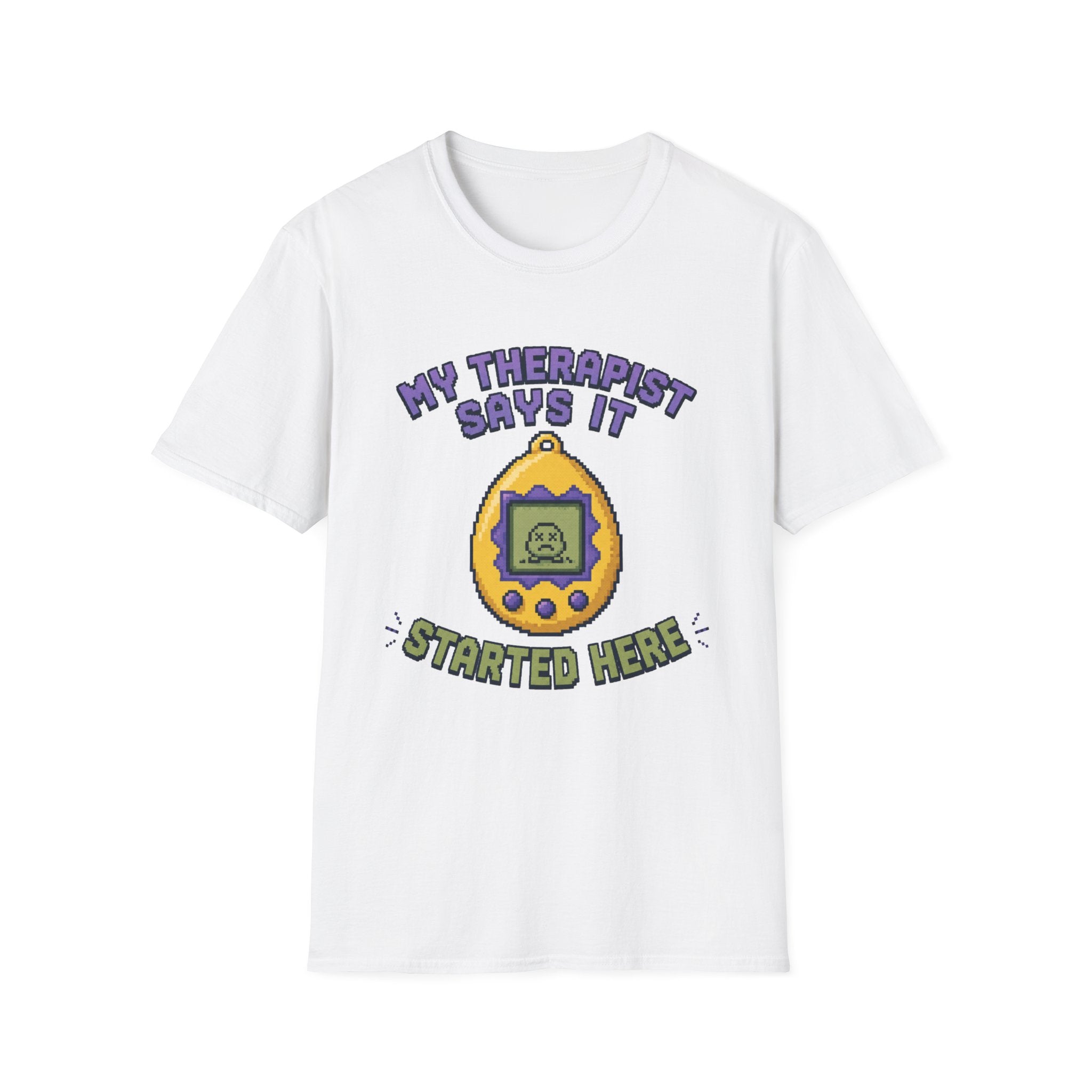 Therapist Started Here T-Shirt