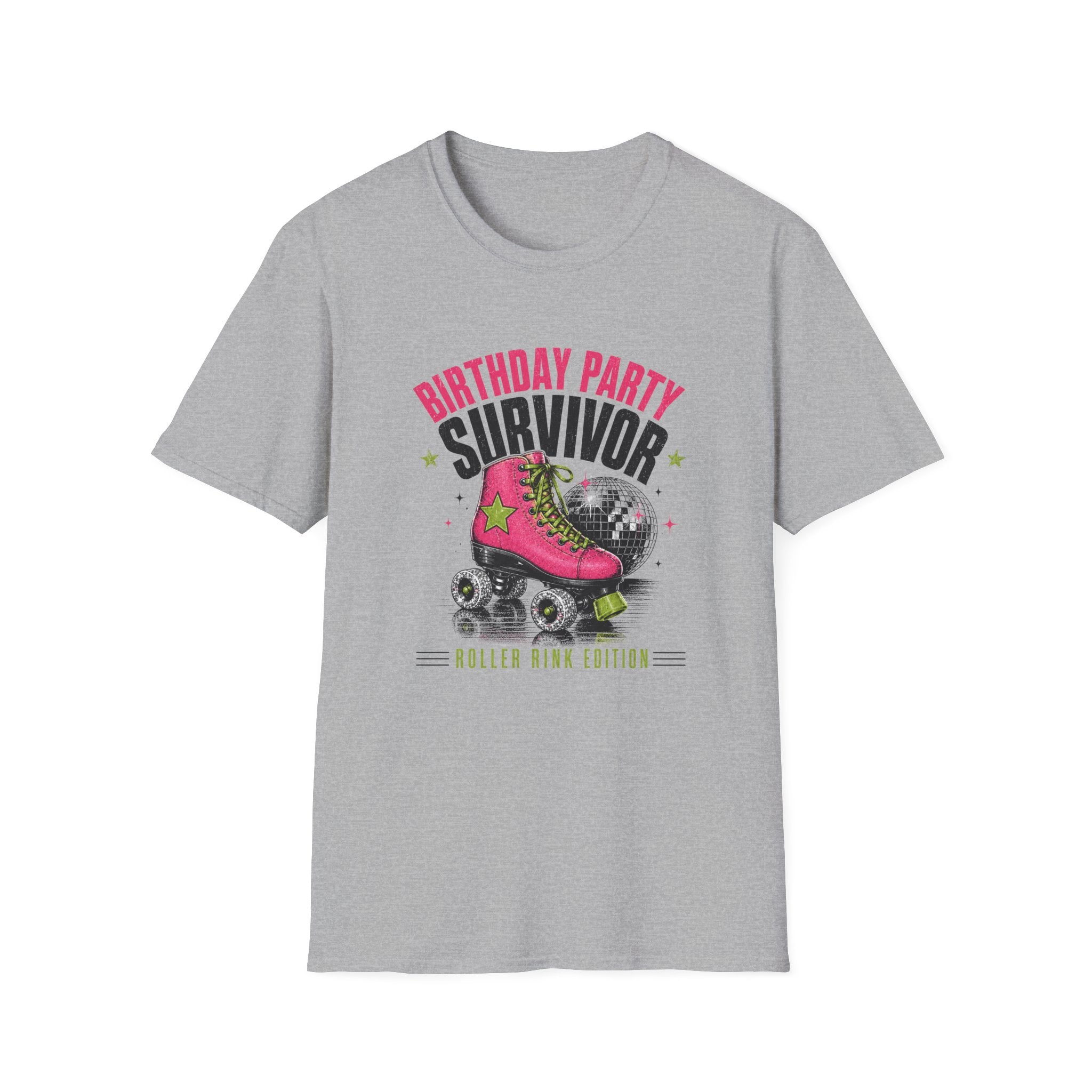 Birthday Party Survivor T-Shirt
