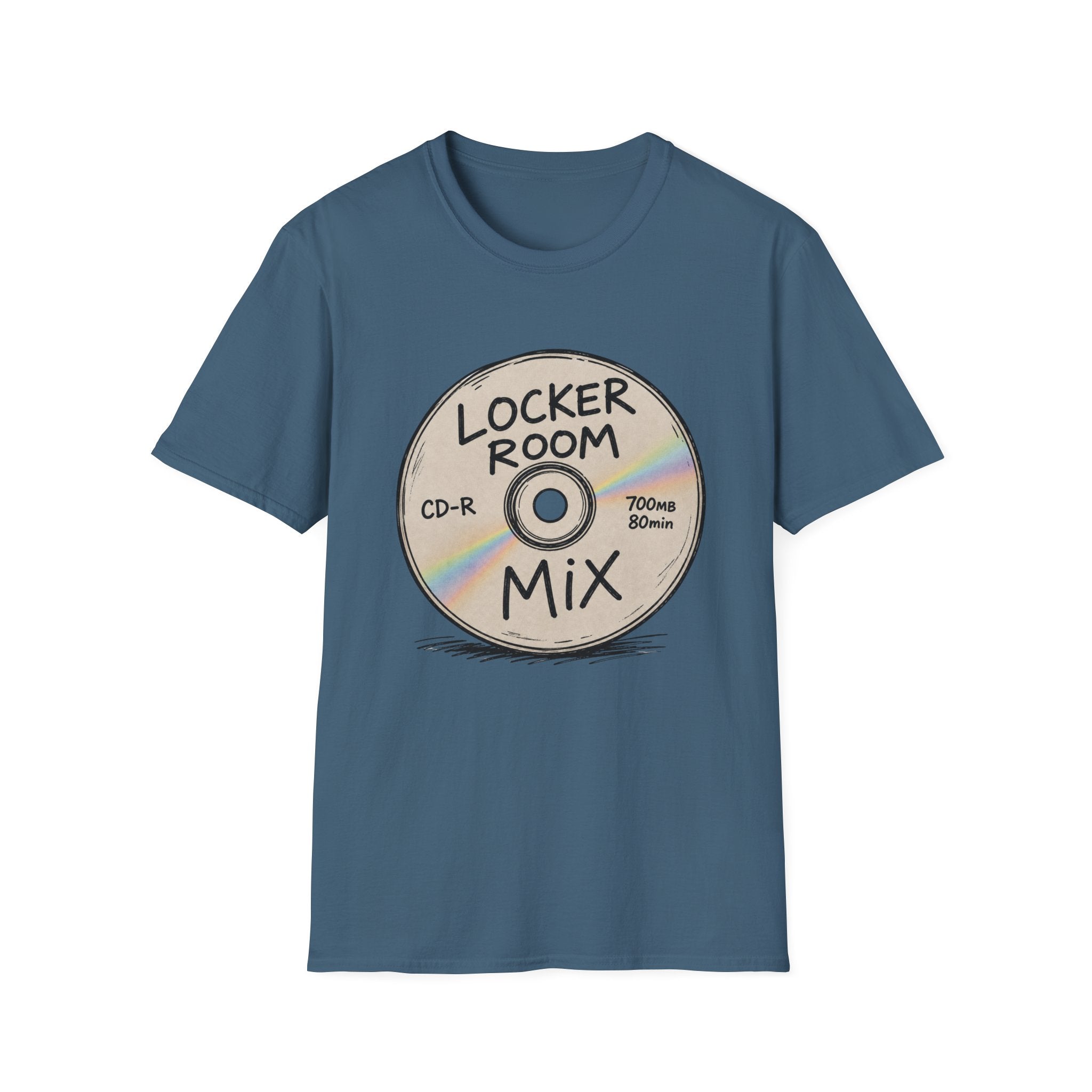 Locker Room Mix CD T-Shirt