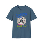 Burned Out Mix CD T-Shirt