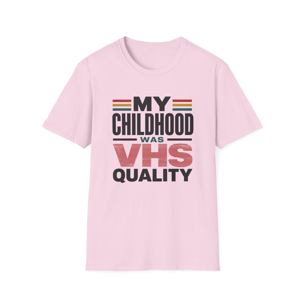 Childhood VHS Quality V2 T-Shirt