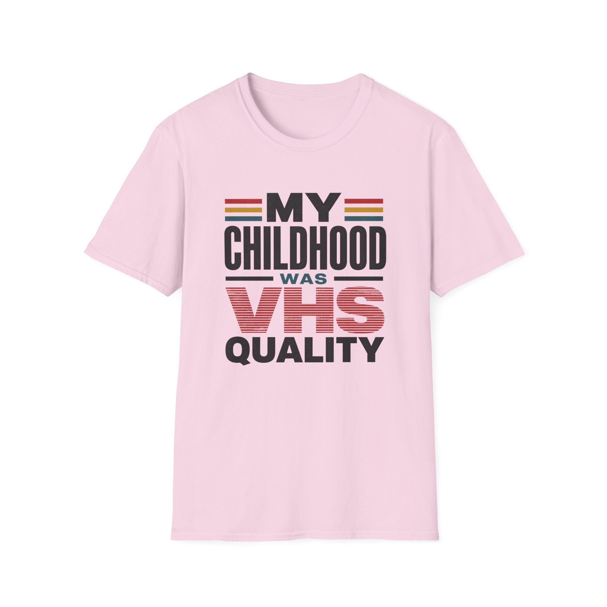 Childhood VHS Quality V2 T-Shirt