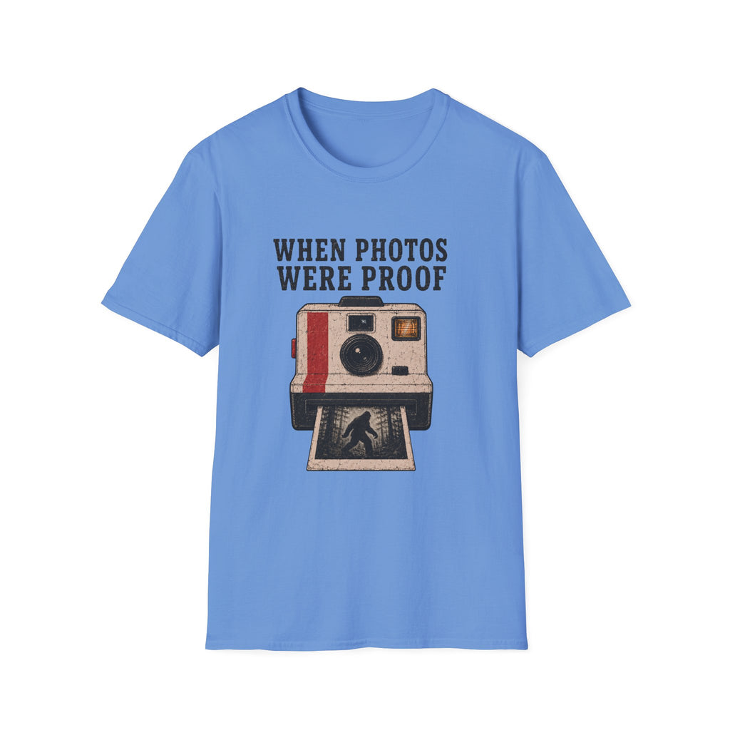 Sasquatch Photos Proof T-Shirt