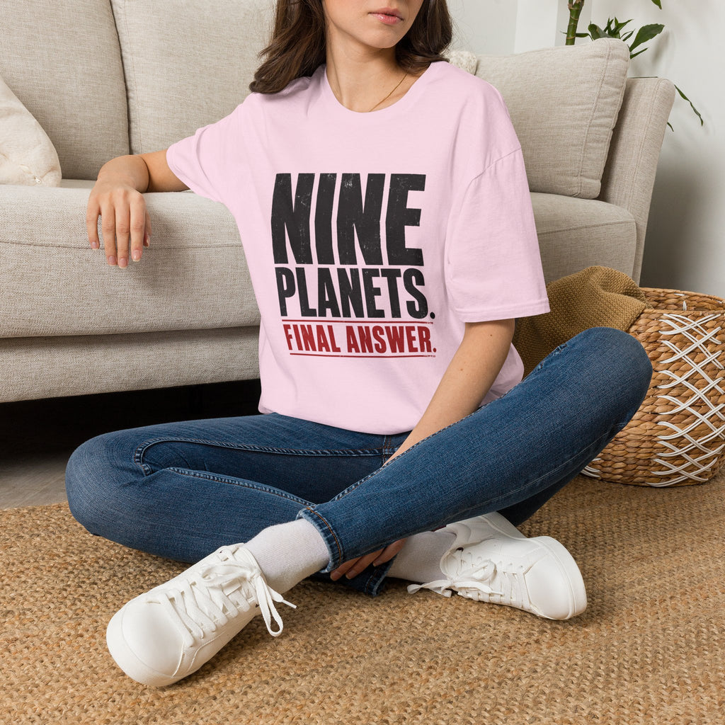 Nine Planets T-Shirt