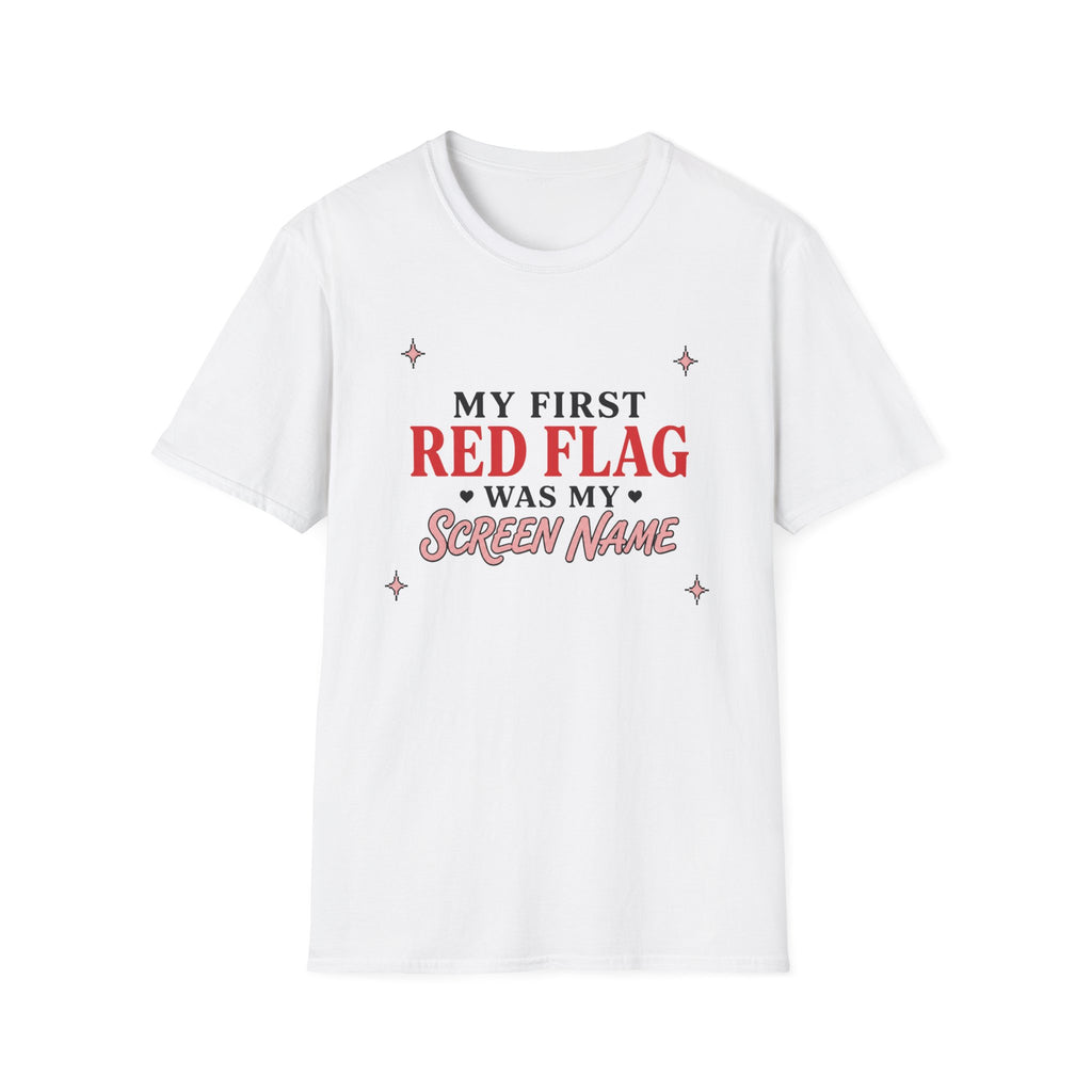 First Red Flag T-Shirt