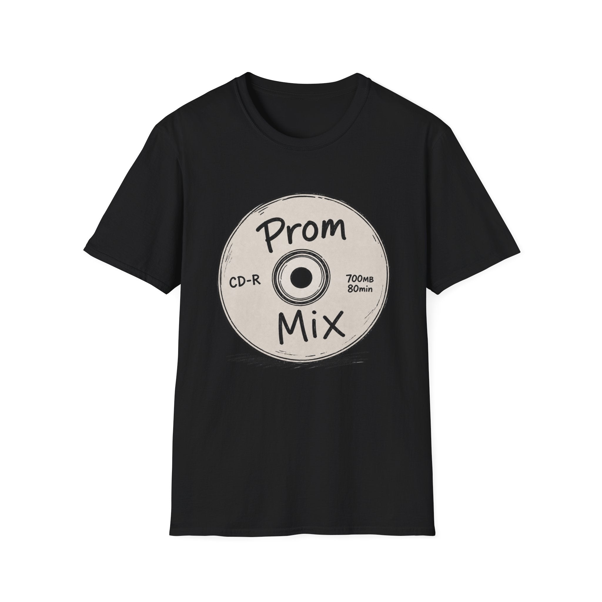 Prom Mix CD T-Shirt