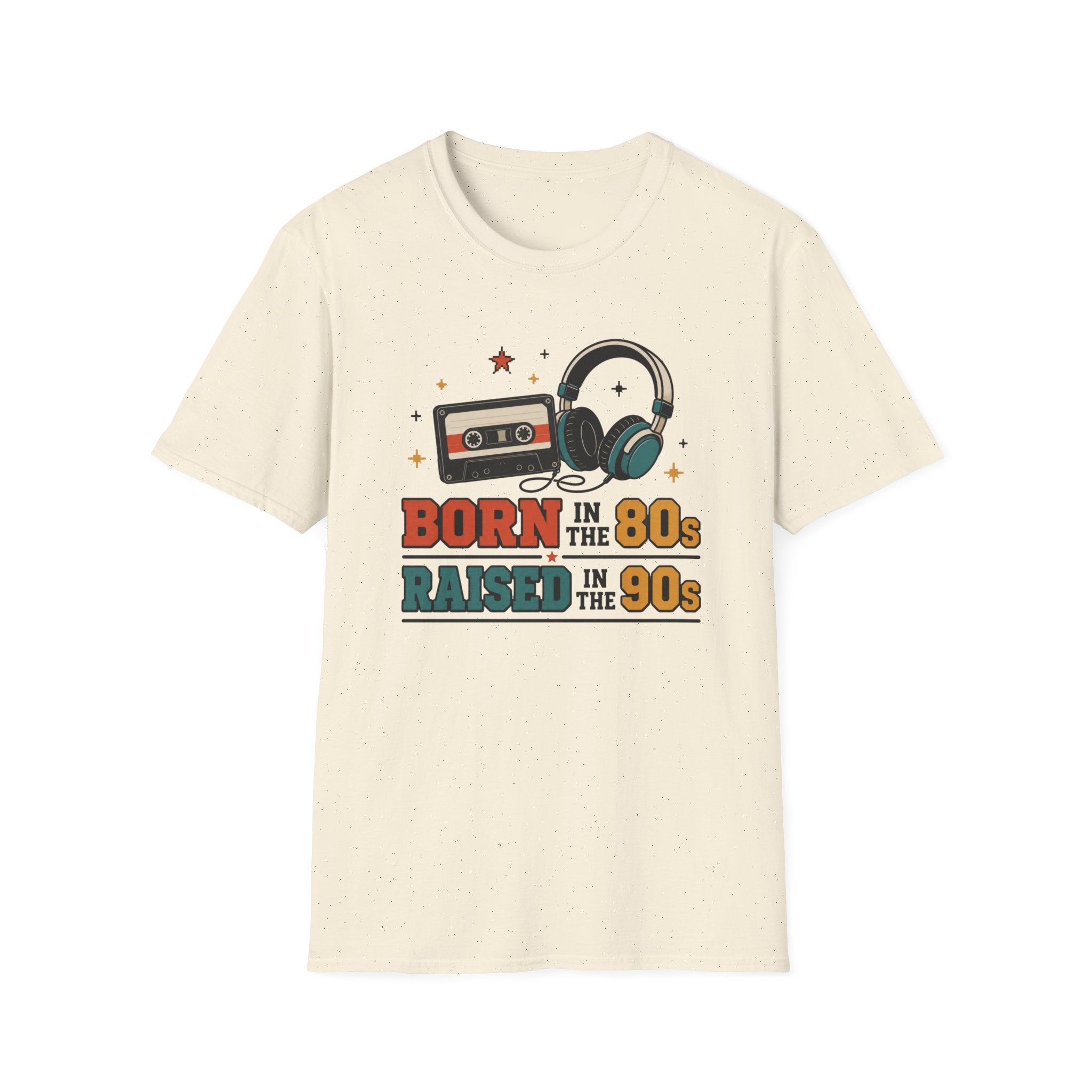 Born 80s Raised 90s V2 T-Shirts