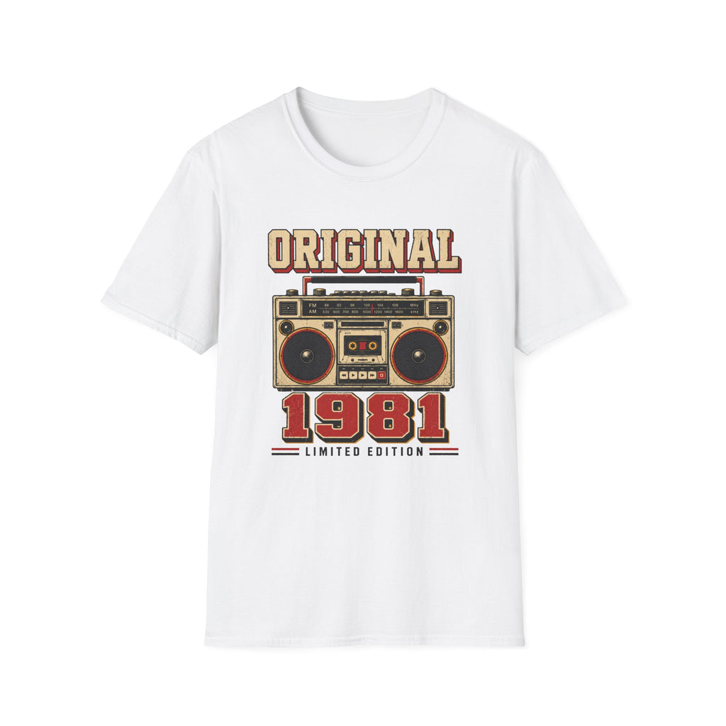 Birth Year 1981 T-Shirt