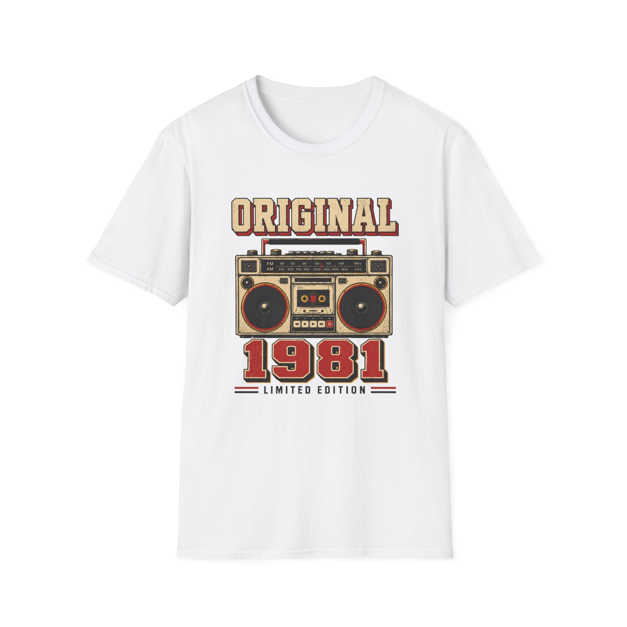 Birth Year 1981 T-Shirt
