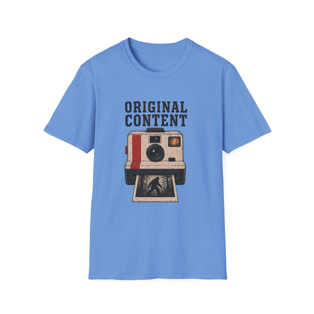 Sasquatch Original Content T-Shirt