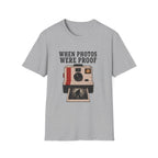 Sasquatch Photos Proof T-Shirt