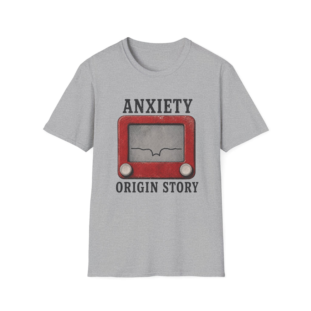 Anxiety Origin Story T-Shirt