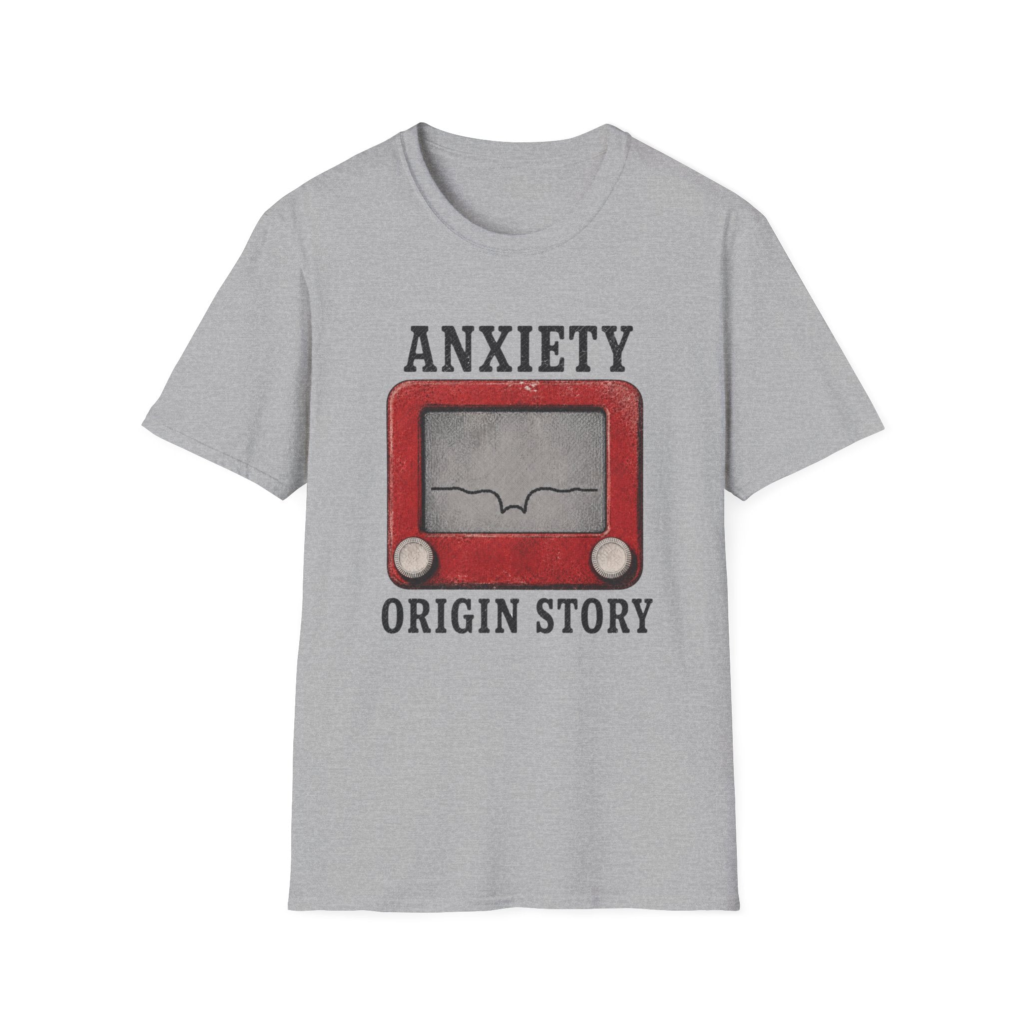 Anxiety Origin Story T-Shirt