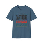 Raise Cartoons Pizza V2 T-Shirt