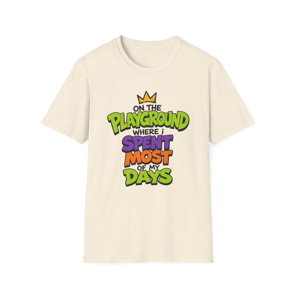 Playground Most Days V2 T-Shirt