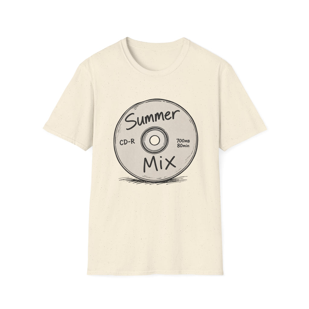 Summer Mix CD T-Shirt