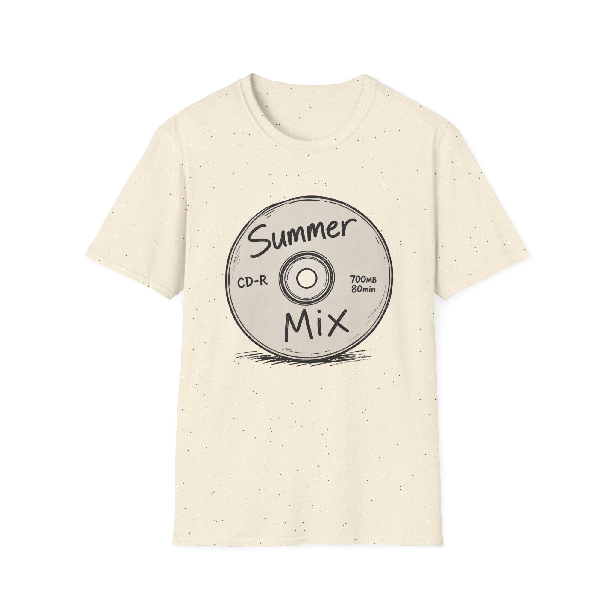 Summer Mix CD T-Shirt
