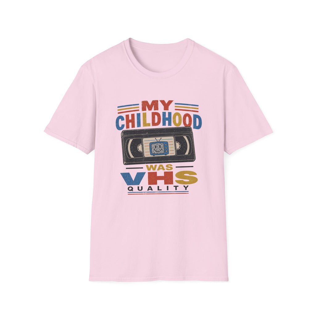 Childhood VHS QualityT-Shirt