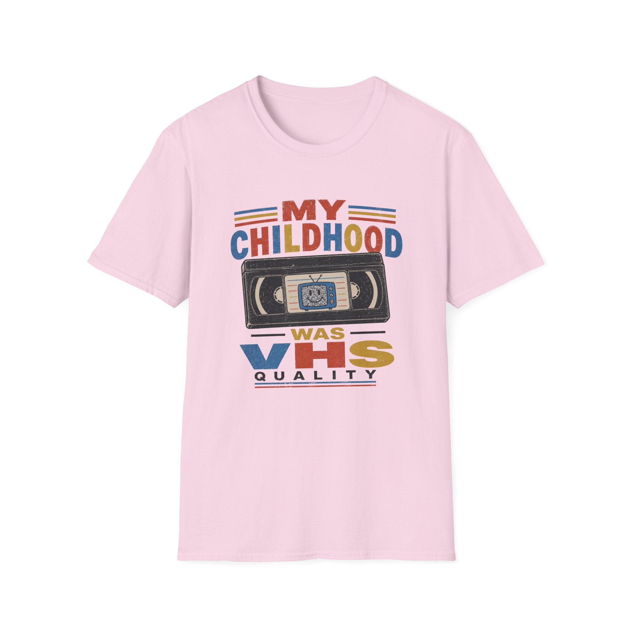 Childhood VHS QualityT-Shirt