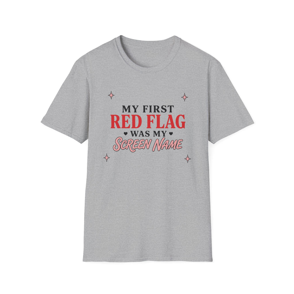 First Red Flag T-Shirt
